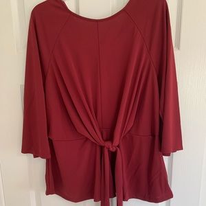 Eloquii blouse-14/16